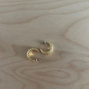 Madewell Croissant Earrings